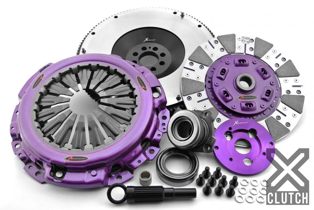 Xclutch Xkni25688-1C Nissan 370Z Stage 2 Clutch Kit 1