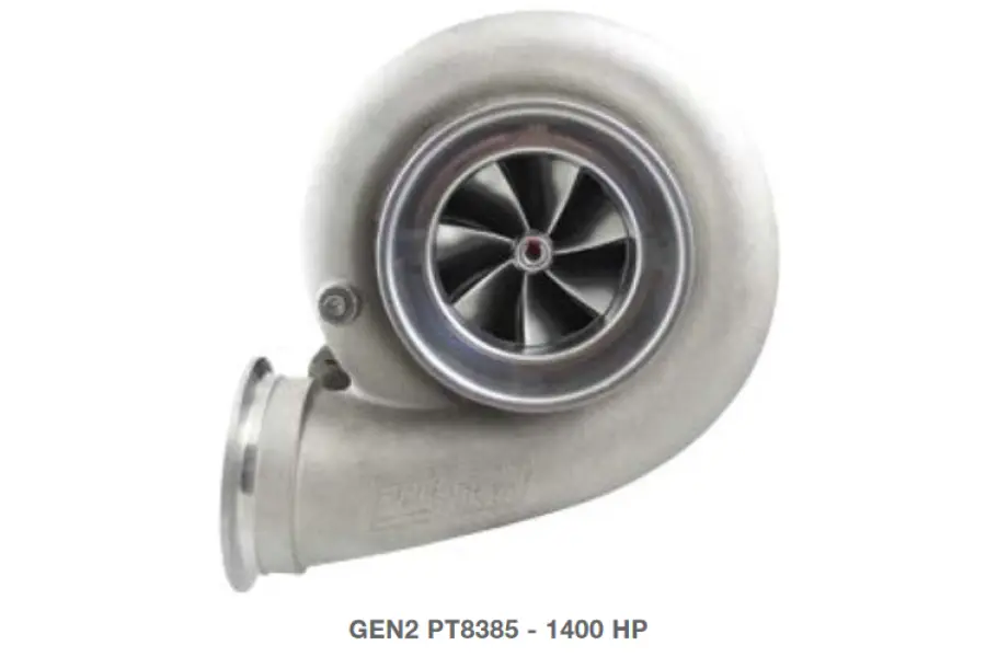 Precision Pte Gen2 Pt8385 Street Fighter 83Mm Turbo 1