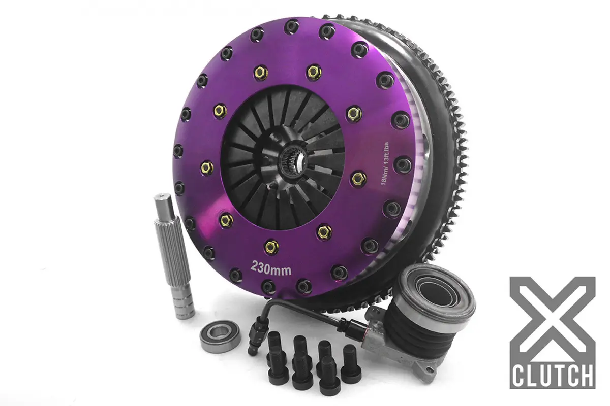 Xclutch Xkhd23630-2G Hyundai Genesis Coupe Stage 4 Clutch Kit 1
