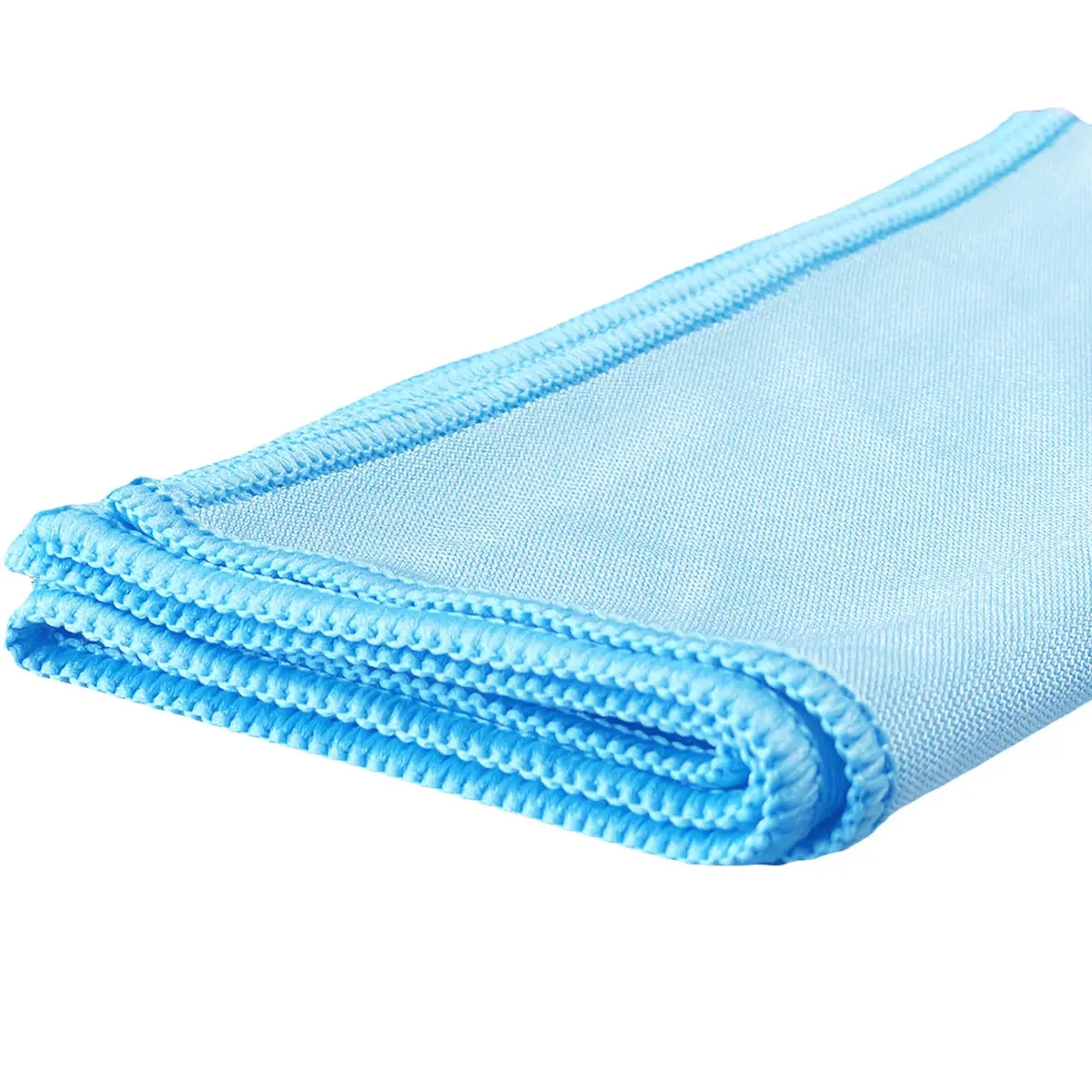 Wash&Whips Wipe Once Microfiber Glass Cleaning Cloth Pro - 3 Pack 2