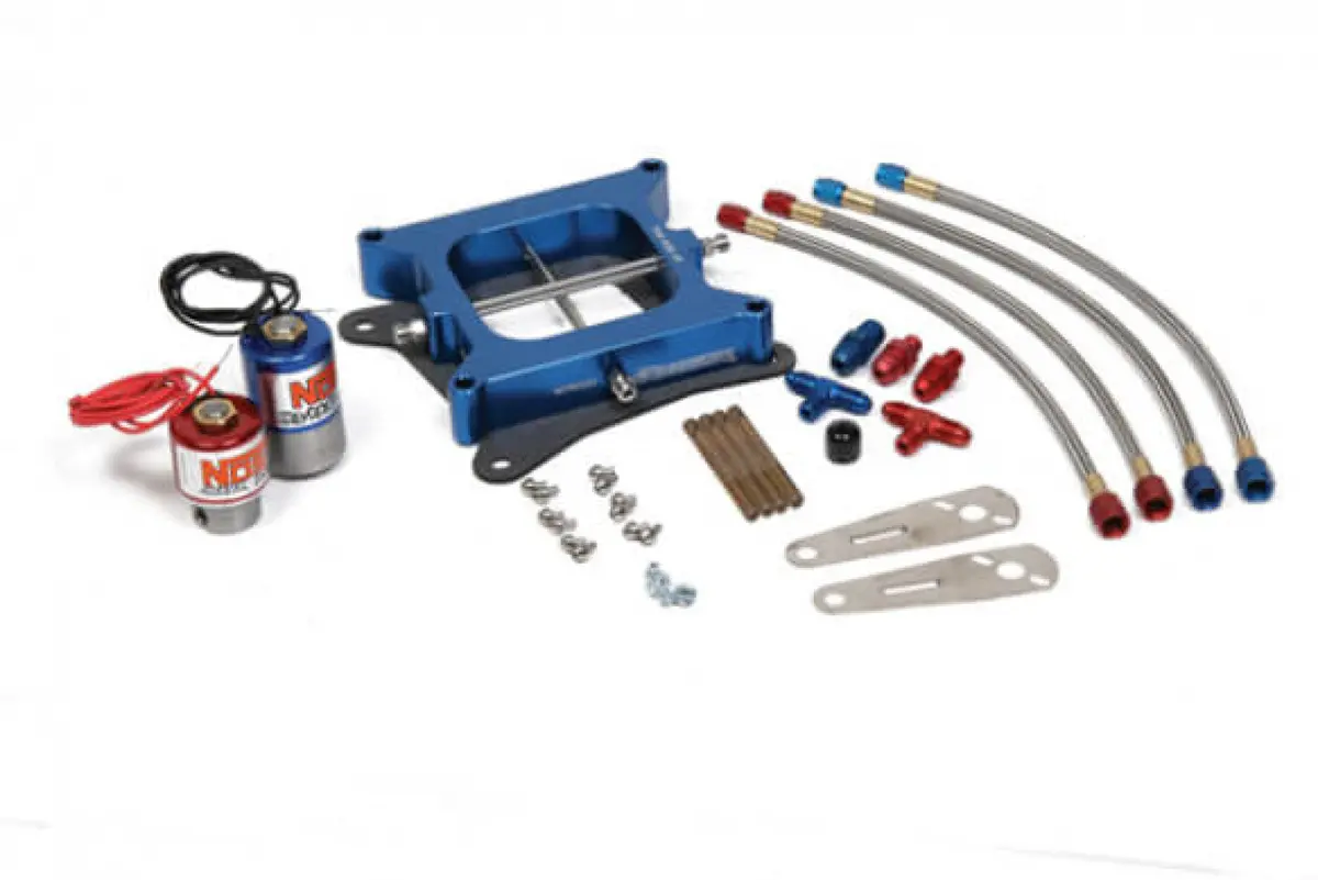 Nos Crosshair? Professional Nitrous Plate Kit 1