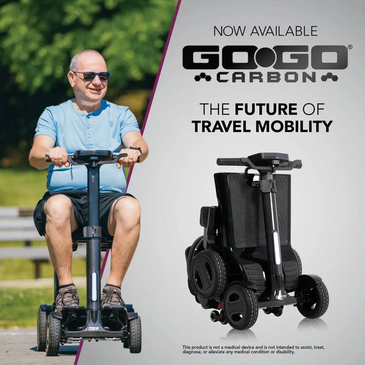 Go-Go Carbon Mobility Scooter 2