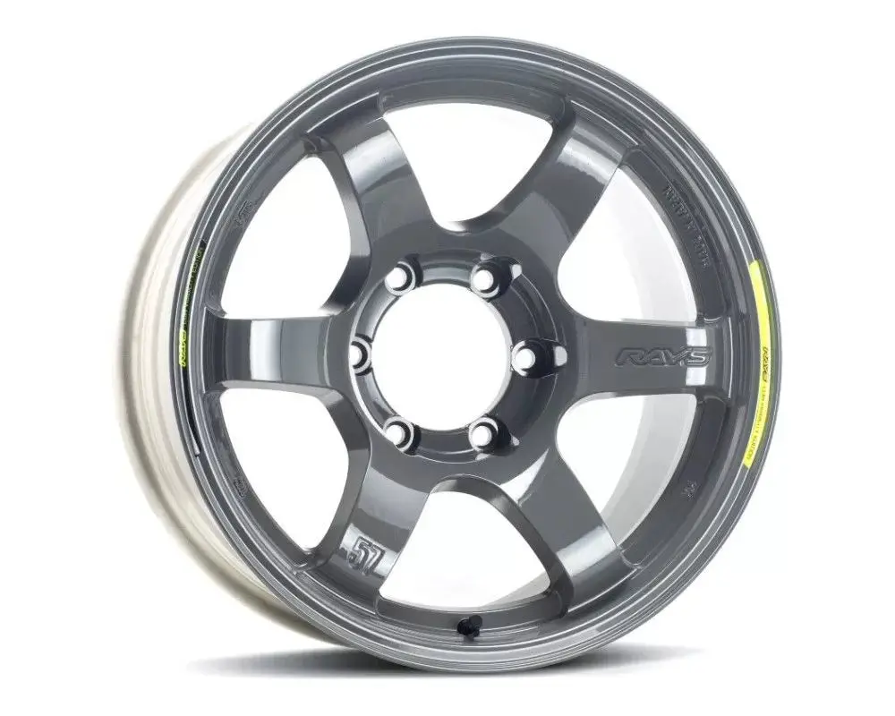 Gramlights 57Dr-X 2122 Limited Edition Wheel 16X6.5 6X139.7 38Mm Arms Gray 1