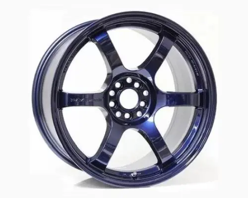 Gramlights 57Dr Wheel 18X9.5 5X114.3 22Mm Eternal Blue Pearl 1