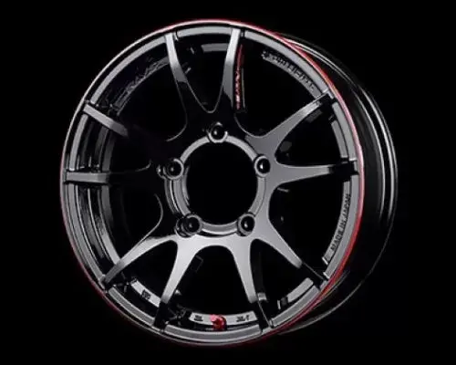 Gramlights 57Jv Rev Limit Edition Wheel 16X5.5 5X139.7 20Mm Black & Machining / E-Pro Cort 1
