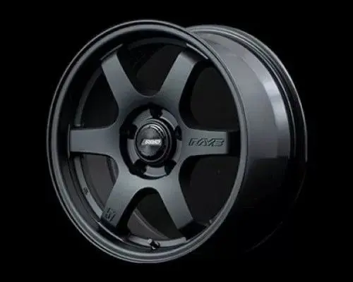 Gramlights 57Dr-X2 Wheel 16X7 5X114.3 40Mm Black Graphite 1