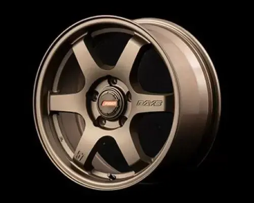 Gramlights 57Dr-X2 Wheel 16X7 5X114.3 32Mm Dark Bronze 1