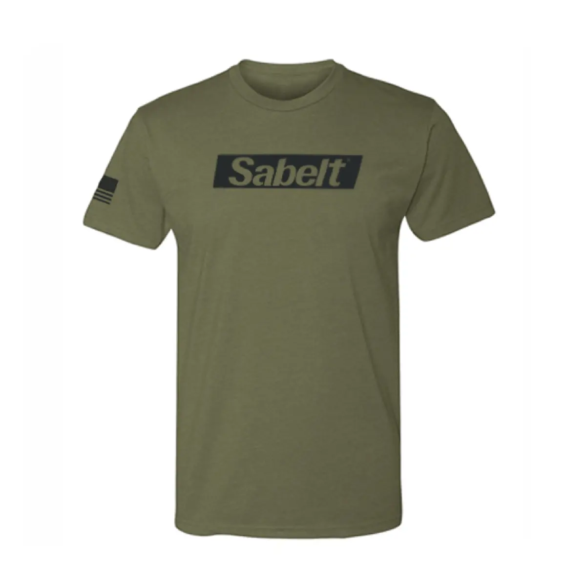 Sabelt America Logo Tee, Military Green 1