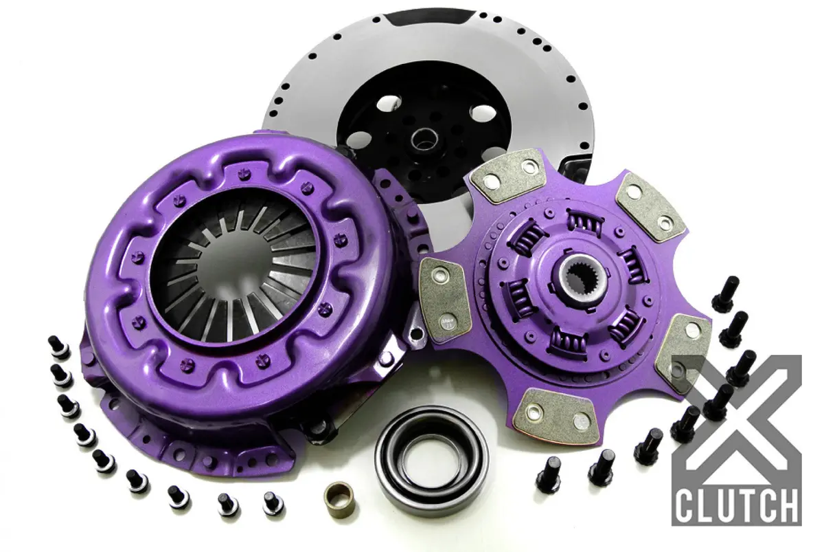 Xclutch Xkni24540-1B Nissan Silvia Stage 2 Clutch Kit 1