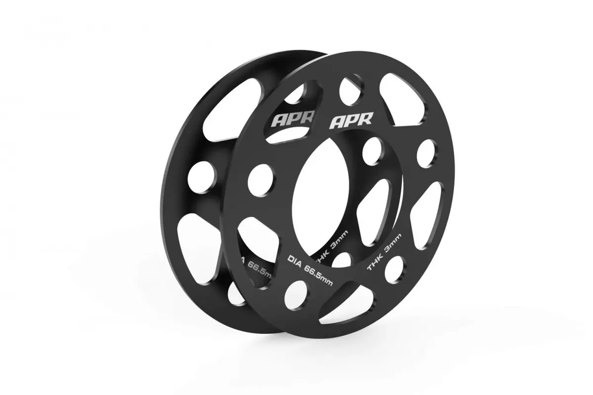 Apr Spacers (Set Of 2) - 66.5Mm Cb - 3Mm Thick 1