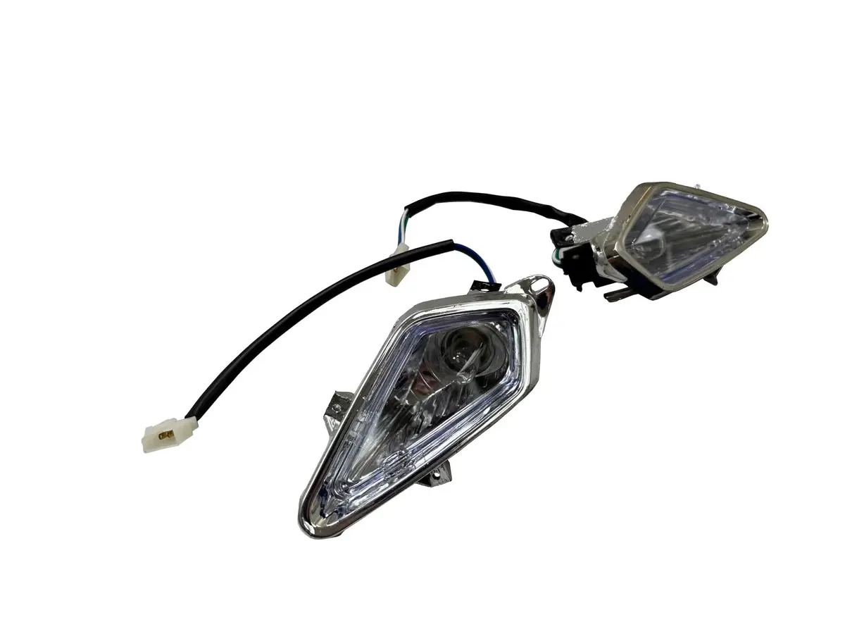 Headlights For Coleman At125-B Atvs 1