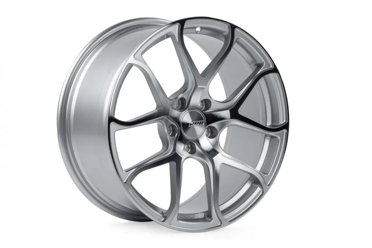 Apr S01 Forged Wheels (18X8.5) (Silver/Machined) (1 Wheel) 1