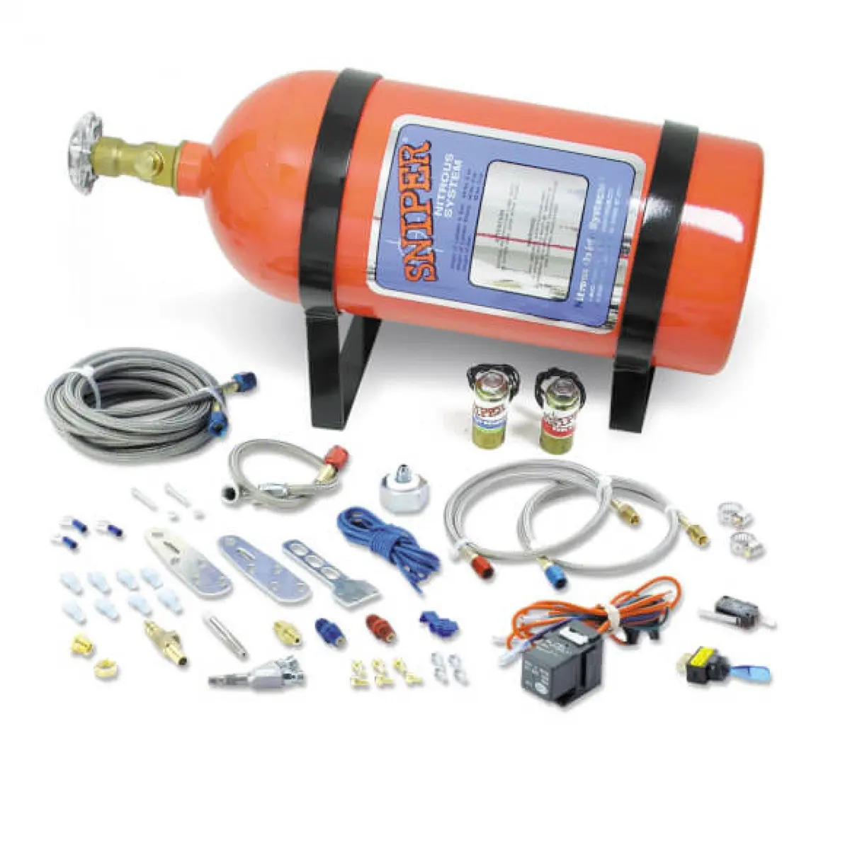 Nos Sniper Multi-Fit Wet Nitrous Kit 1