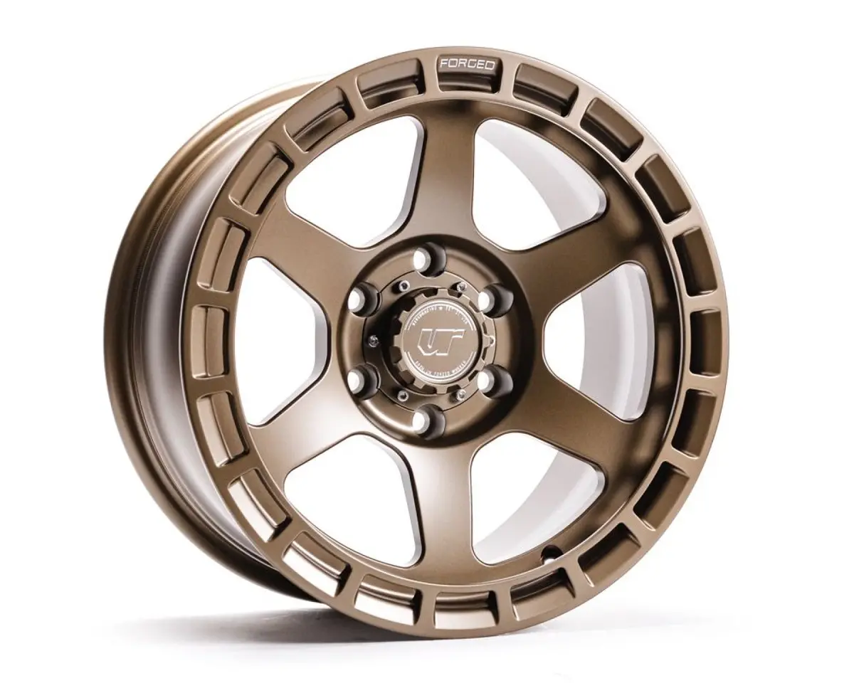 Vr Forged D14 Wheel Satin Bronze 17X8.5 -1Mm 6X135 1
