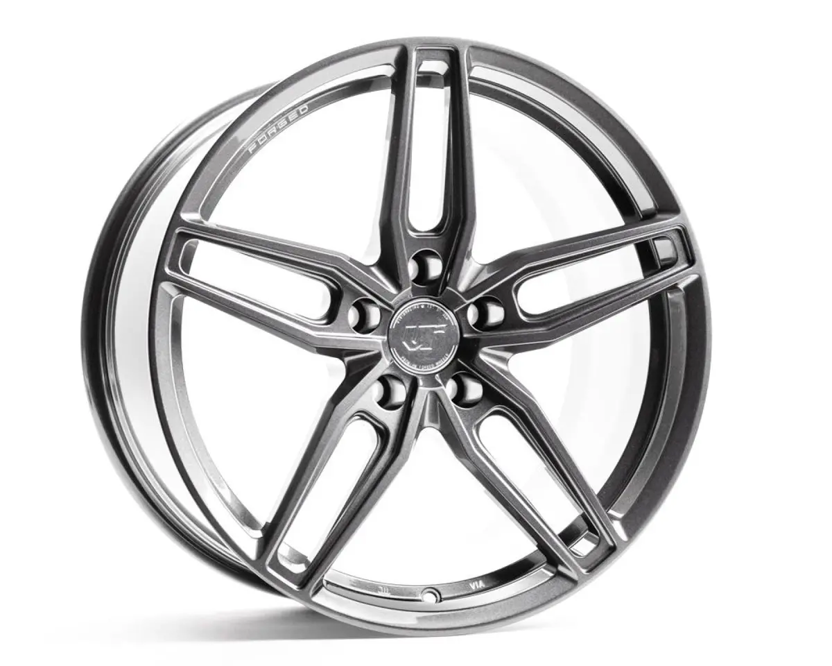 Vr Forged D10 Wheel Gunmetal 19X10  37Mm 5X120.65 1