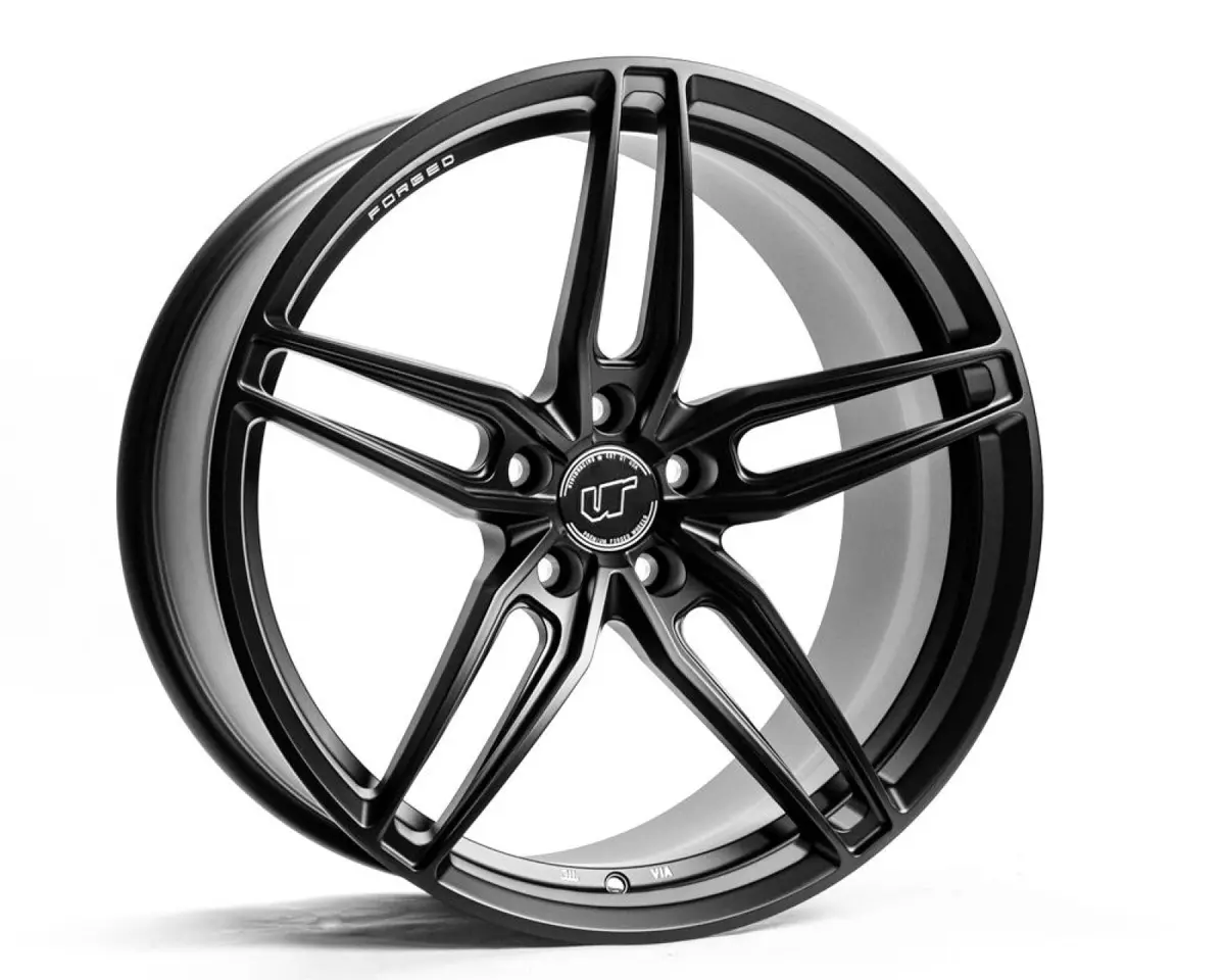 Vr Forged D10 Wheel Matte Black 20X11  43Mm 5X112 1