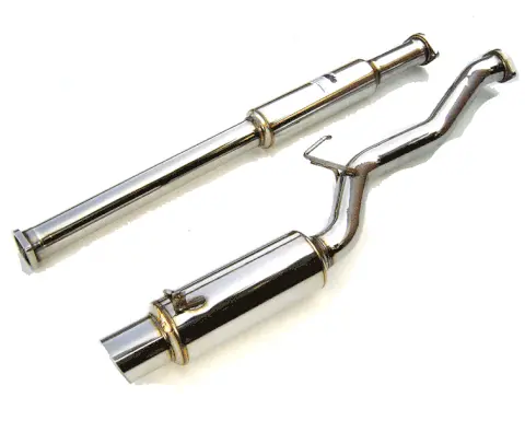 Invidia Stainless Steel N1 Cat Back Exhaust Mitsubishi Evo 8 & 9 2003-2006 1