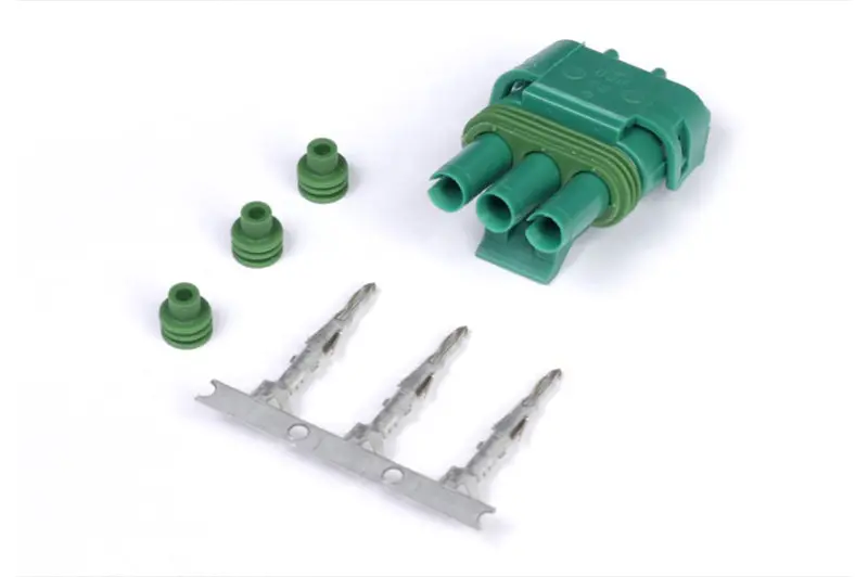 Haltech Plug And Pins Only -Suit 1 Bar Gm Map Sensor (Green) 1