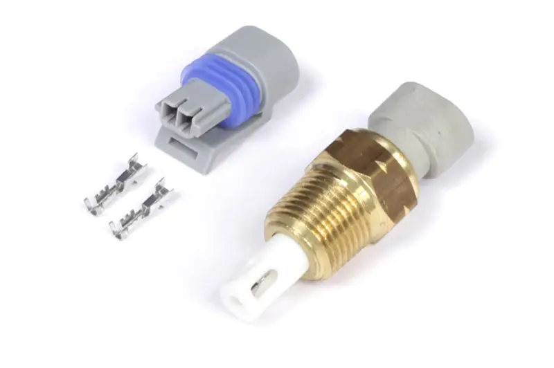Haltech Air Temp Sensor - Large Thread Thread: 3/8 Npt 18Tpi 1
