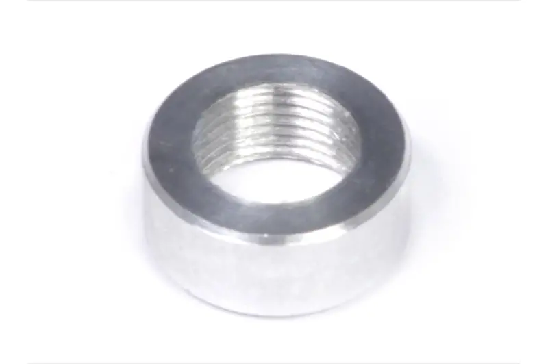Haltech Weld Fitting - Aluminum Thread: 3/8 Npt 18Tpi 1
