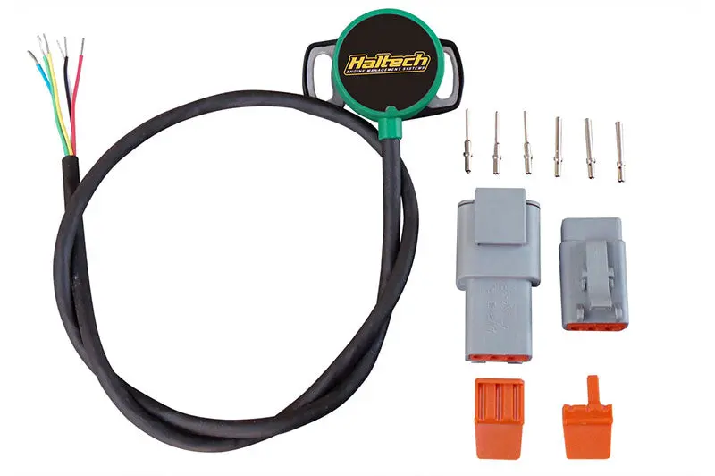Haltech Throttle Position Sensor - Motorsport Contactless Size: 8Mm D-Shaft 1