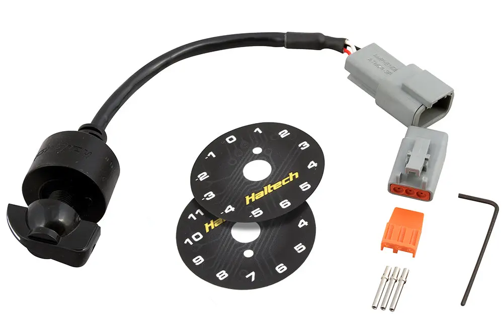 Haltech 12 Position Rotary Trim Module (Boost/Fuel/Ign Etc) 1