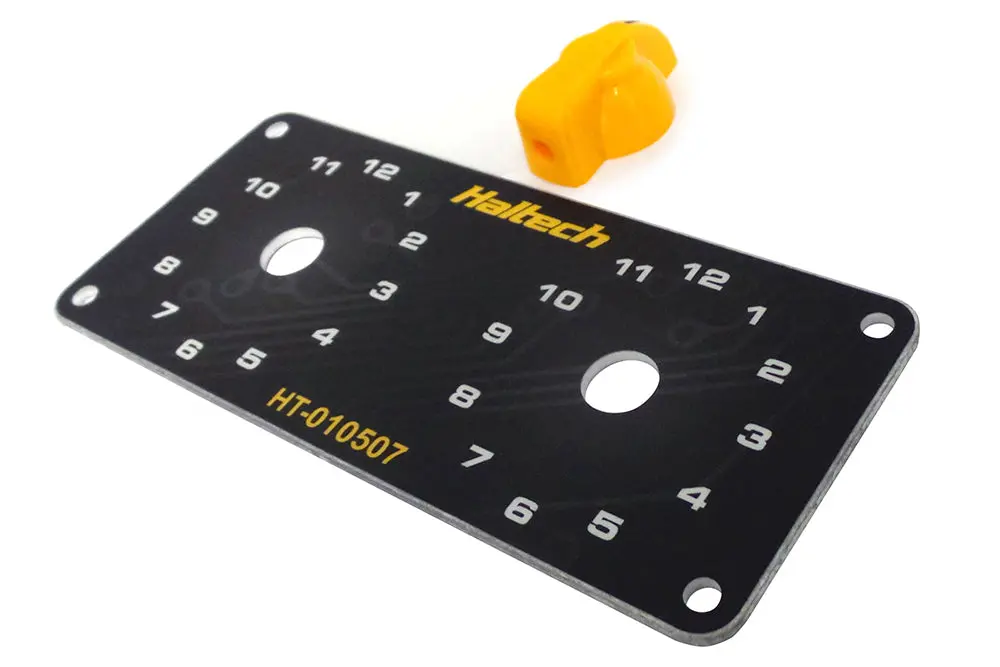 Haltech Dual Switch Panel Kit 1