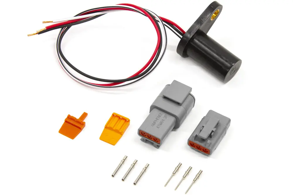 Haltech Gt101 Style High Frequency Hall Effect Sensor Size: 18Mm Diameter 1