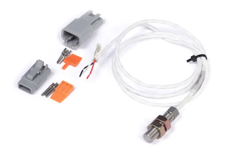 Haltech Stainless Steel Single Channel Hall Effect Sensor Thread: 3/8 24 Tpi 1