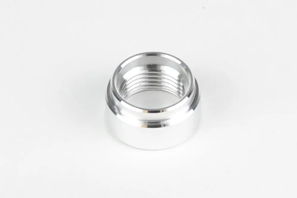Haltech O2 Sensor Weld-On Bung - 6061 Aluminium Thread: M18 X1.5 1