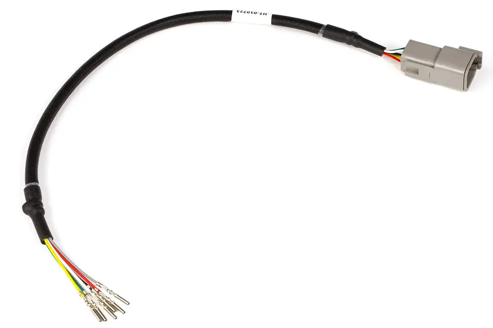 Haltech Wideband Adaptor Harness - 400Mm Length: 400Mm 1