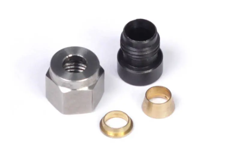Haltech 1/4" Mild Steel Weld-On Kit 1