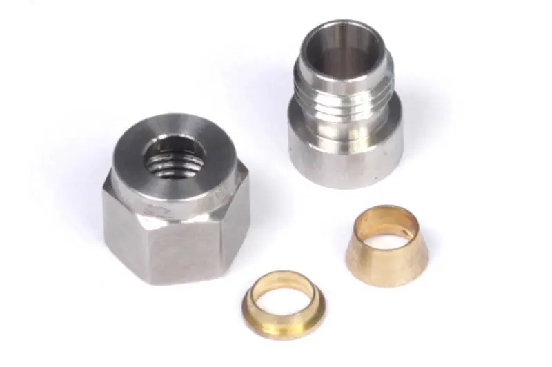 Haltech 1/4" Stainless Steel Weld-On Kit 1