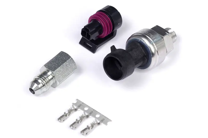 Haltech 150 Psi "Ti" Fuel/Oil/Wastegate Pressure Sensor Thread: 1/8 Npt 1