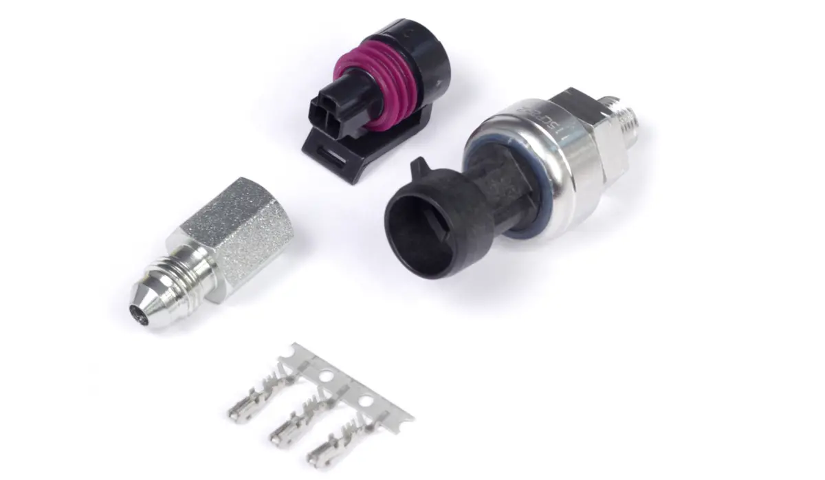 Haltech 500 Psi "Ti" Pressure Sensor Thread: 1/8 Npt 1