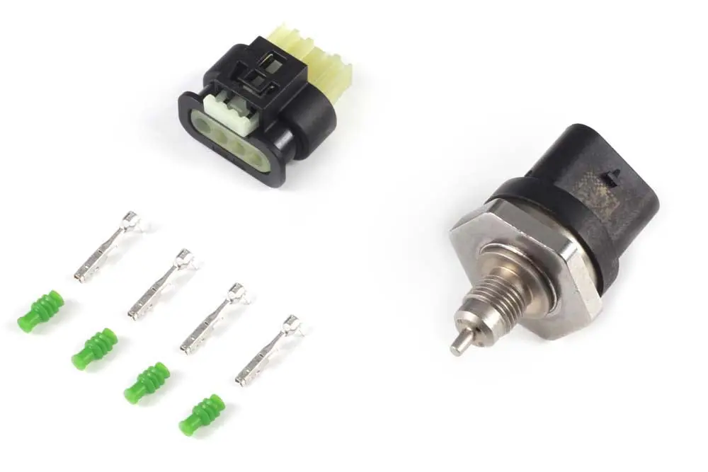 Haltech Bosch 4000Psi Fluid Pressure And Temperature Sensor Thread: M10 X 1.0 1