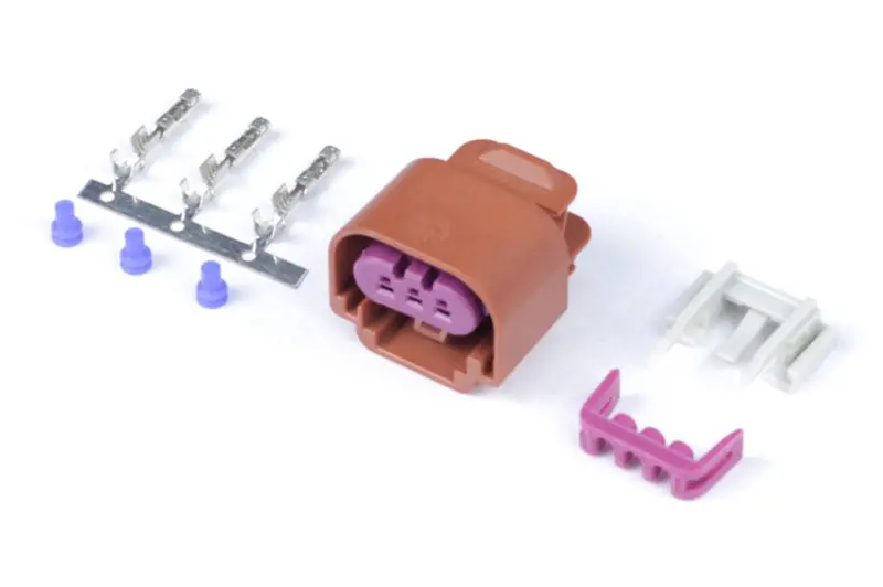Haltech Plug And Pins Only - Flex Fuel Composition Sensor 1