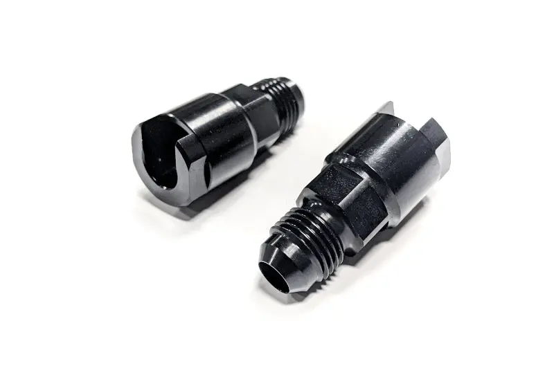 Haltech Flex Fuel Fittings 3/8 "Gm Spring Lock" -6An Male 1