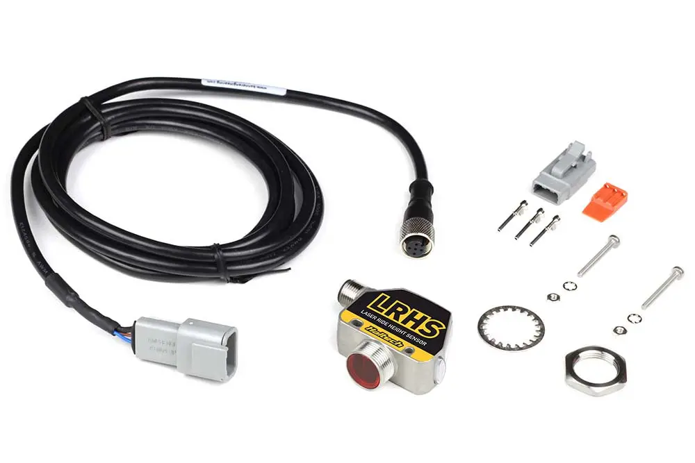 Haltech Laser Ride Height Sensor Length: 25Mm (1") To 500Mm (19.5") Range 1