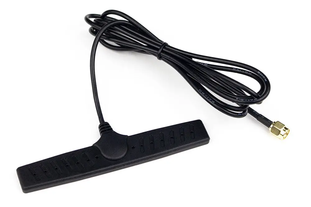 Haltech Wi-Fi Antenna Glass Mount 2.4Ghz Thread: Rp-Sma 1