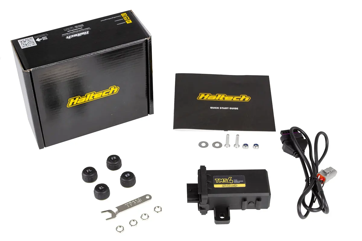 Haltech Tms-4 Tyre Monitoring System External Sensors 2