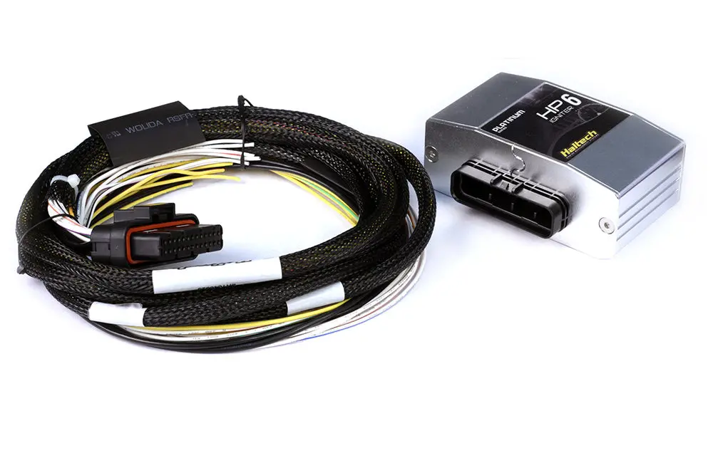 Haltech Hpi6 - High Power Igniter - 15 Amp Six Channel Flying Lead Kit Length: 2.0M (78") 1