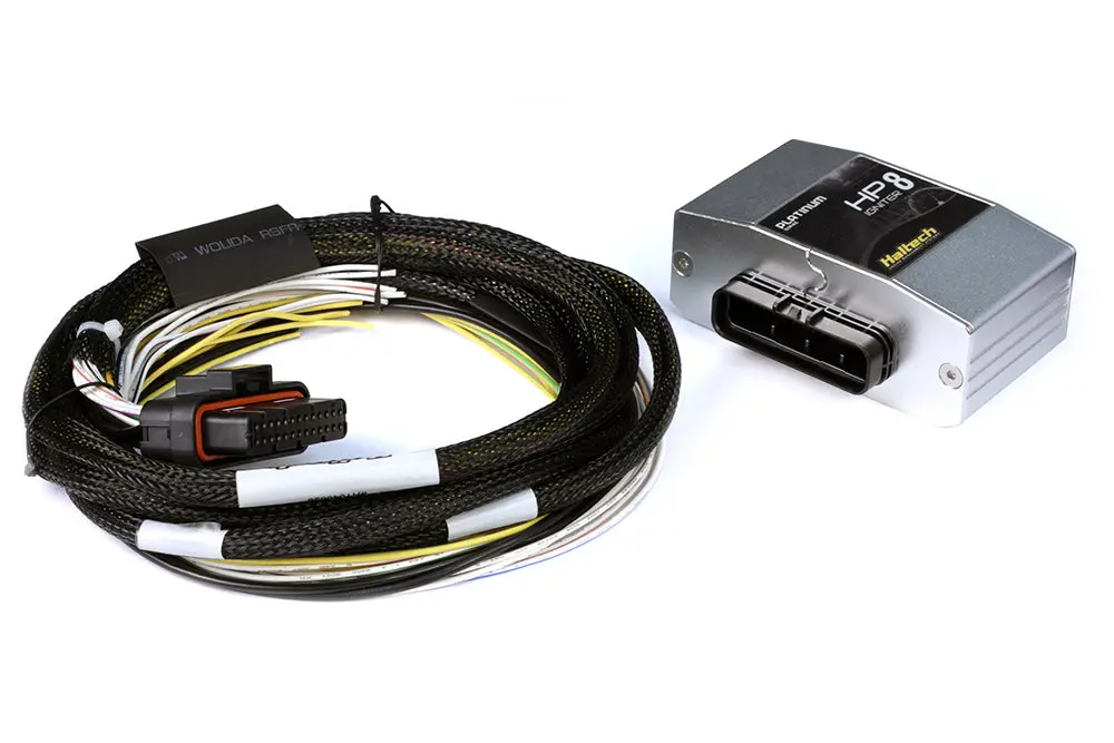 Haltech Hpi8 - High Power Igniter - 15 Amp Eight Channel Flying Lead Kit Length: 2.0M (78") 1