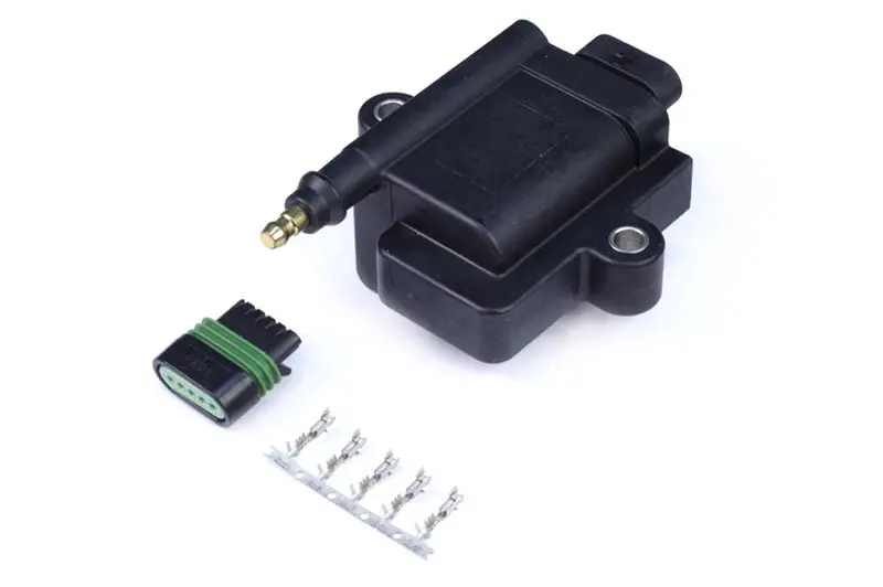 Haltech High Output Ign-1A Inductive Coil With Built-In Ignition Module 1