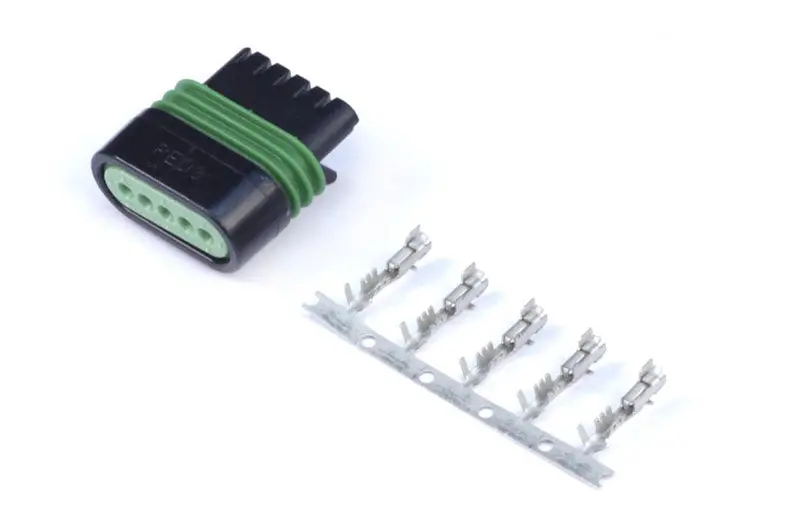 Haltech Plugs And Pins Only - Suit High Output Ign-1A Inductive Coil With Built-In Ignitor 1