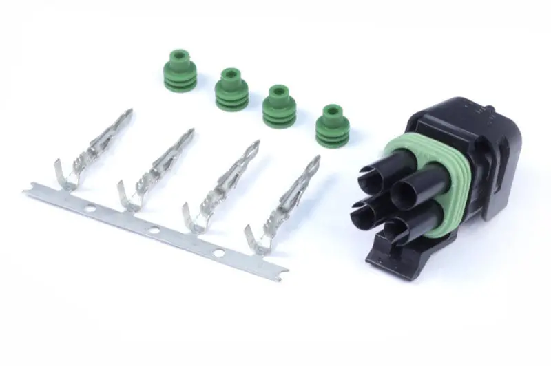 Haltech Plugs And Pins Only - Suit Idle Air Control Motor Screw-In Style 1