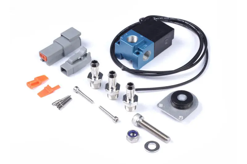 Haltech Boost Control Solenoid 3 Port 33Hz Thread: 1/8 Npt 1