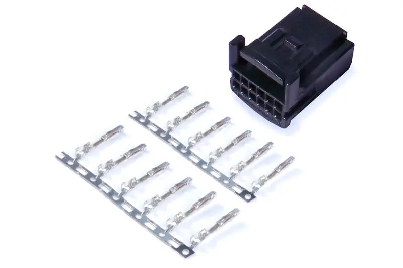 Haltech Plug And Pins Only - 12 Pin Tyco 1