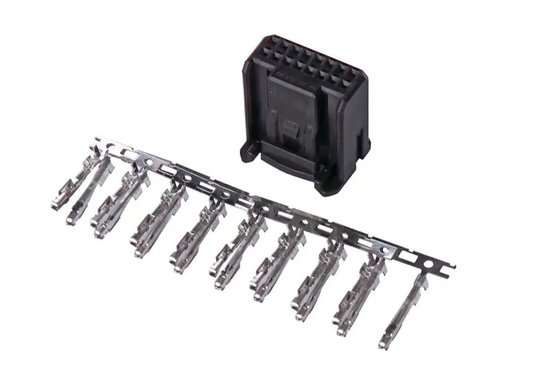 Haltech Plug And Pins Only - 16 Pin Tyco 16 Pin Tyco 2