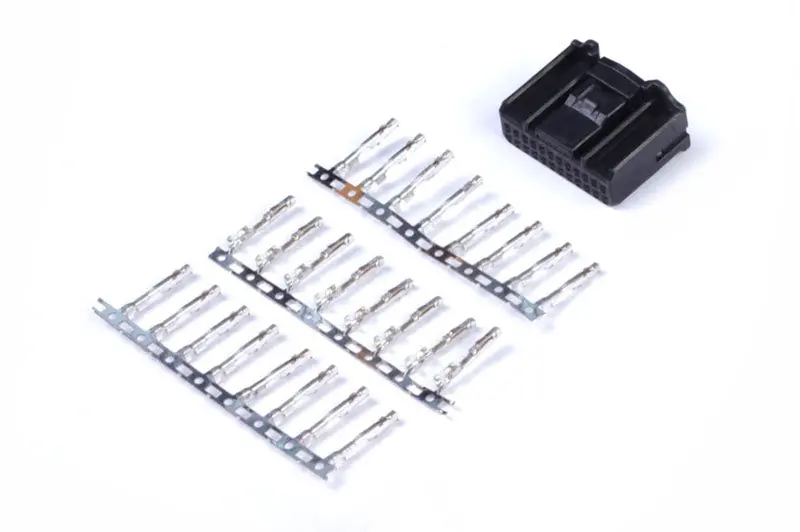 Haltech Plug And Pins Only - 24 Pin Tyco 1